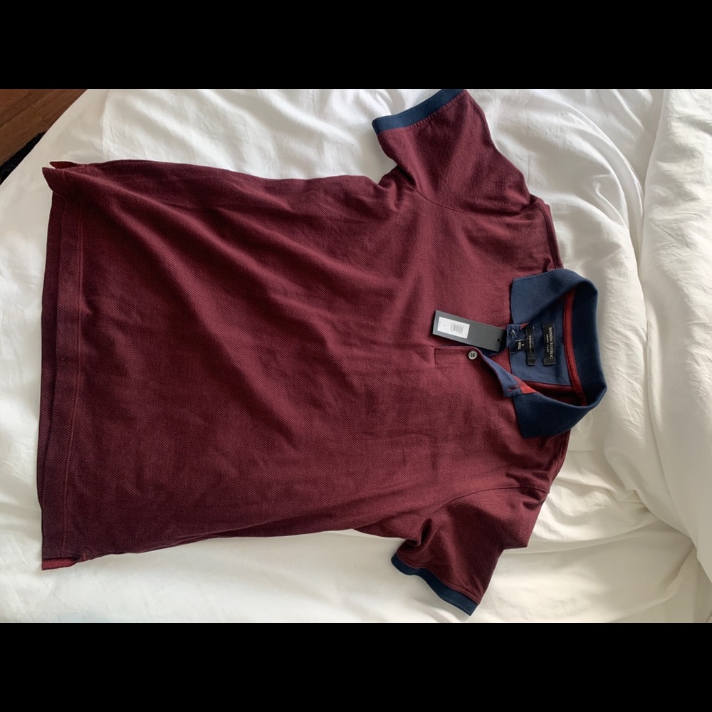 Polo shirt banana republic